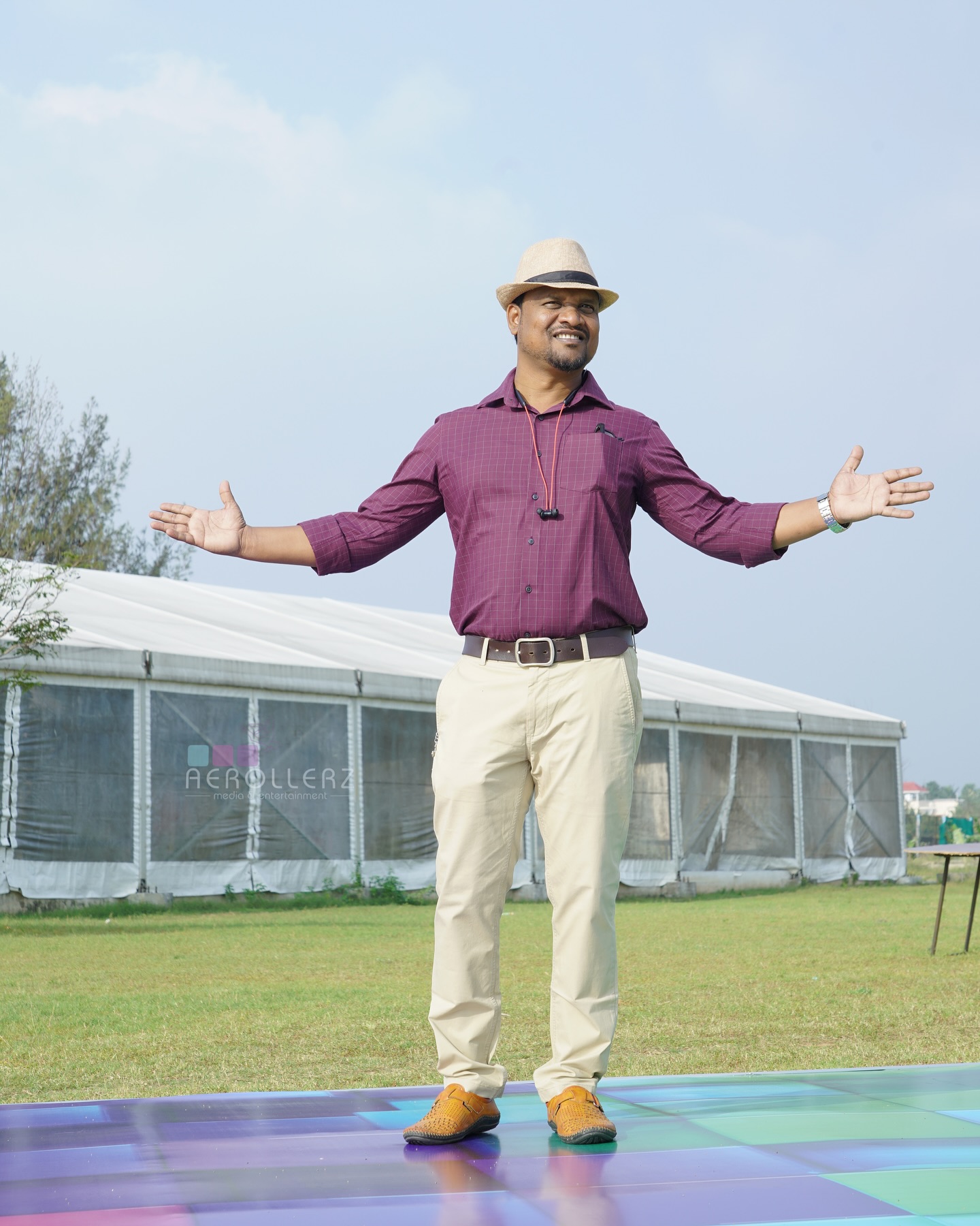 Sudhakar Arumugam, Founder of Aerollerz, Chennai