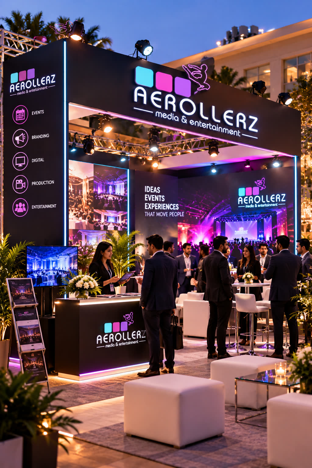 Event Decorators in Chennai by Aerollerz, Chennai