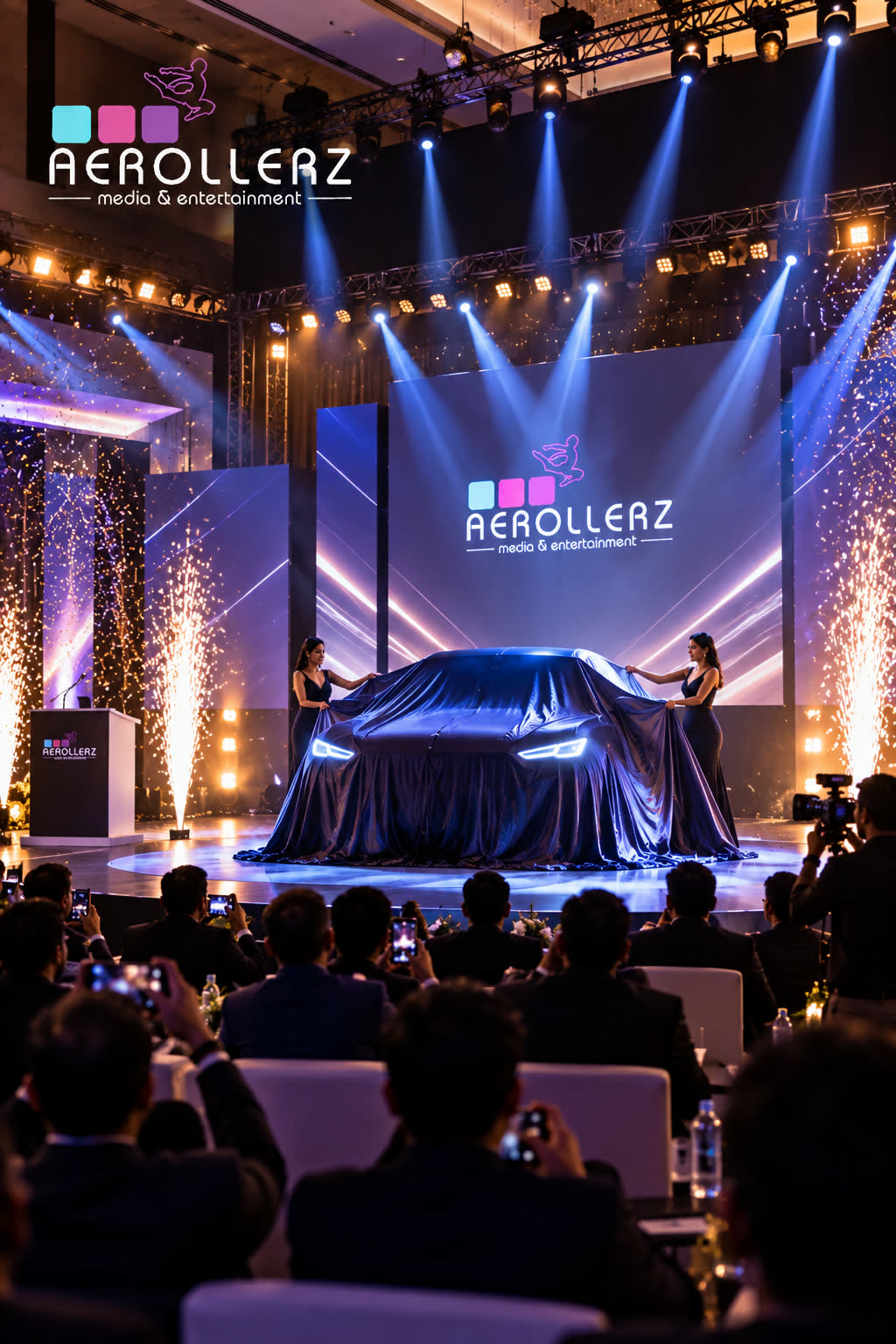 Product Launch Event Management in Chennai by Aerollerz, Chennai